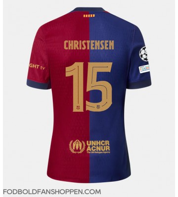 Barcelona Andreas Christensen #15 Hjemmebanetrøje 2024-25 Kortærmet